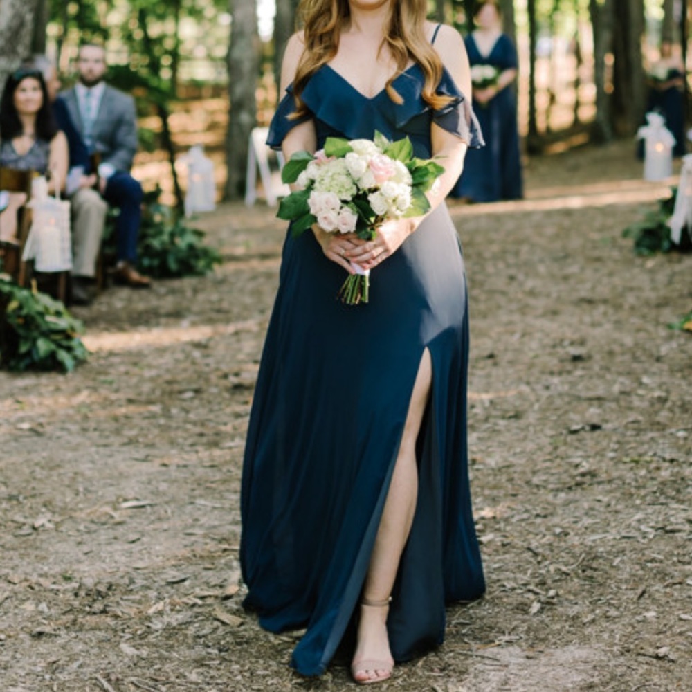 Dear Cleo Layla Graphite Dress